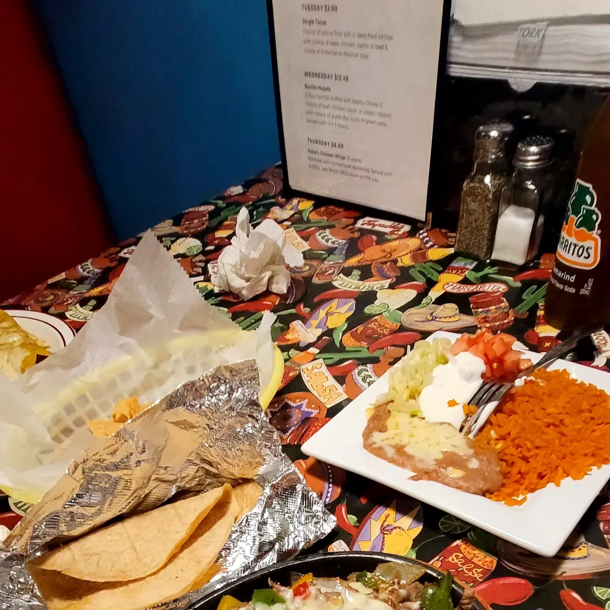 Chicken Fajitas