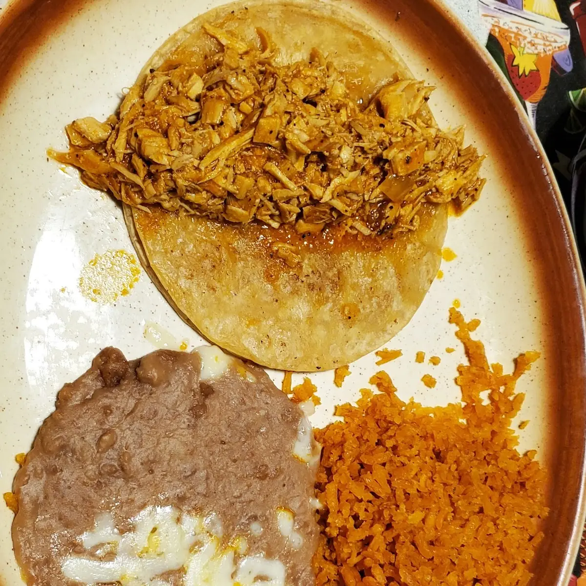 Kids Chicken Taco