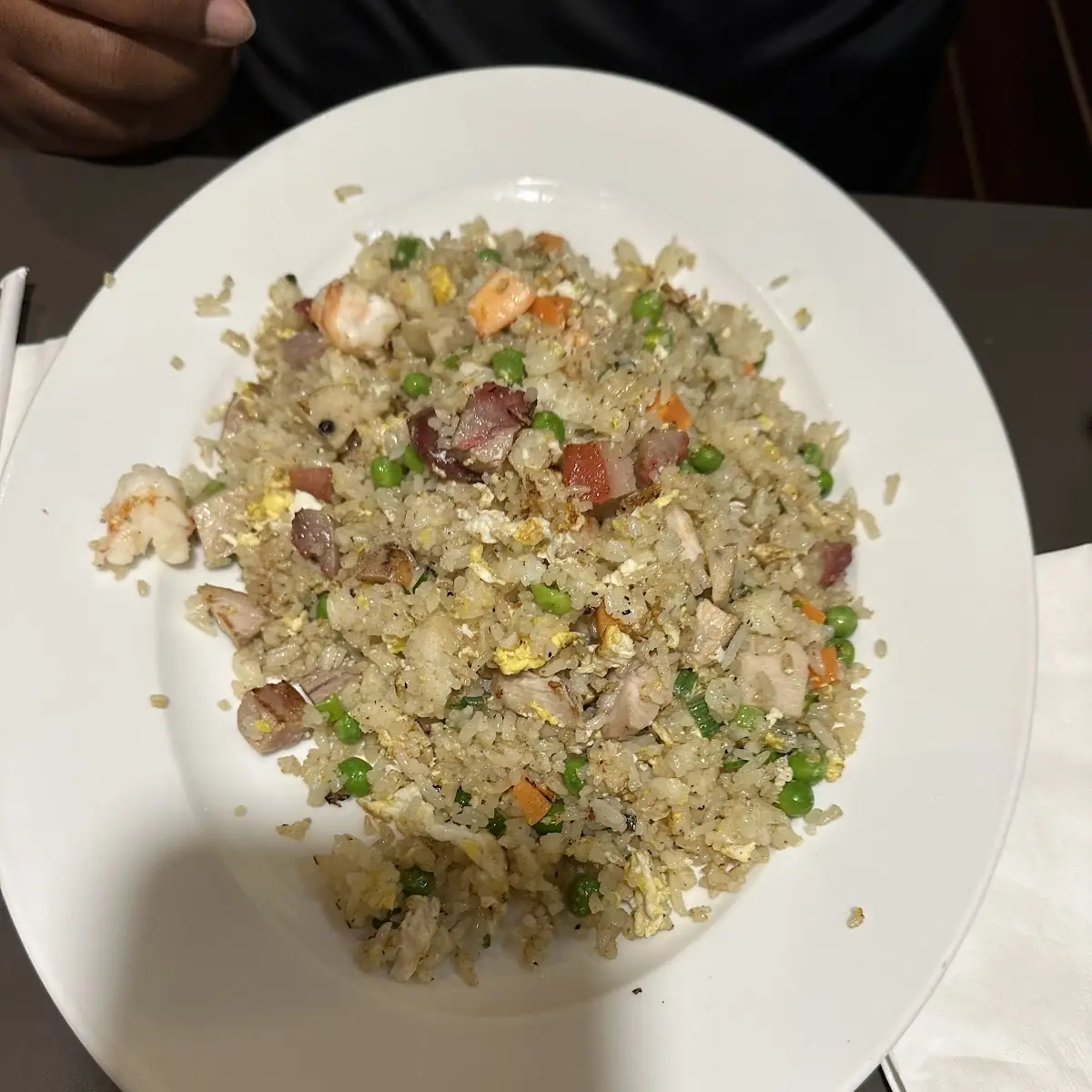 Seafood Fried Rice
