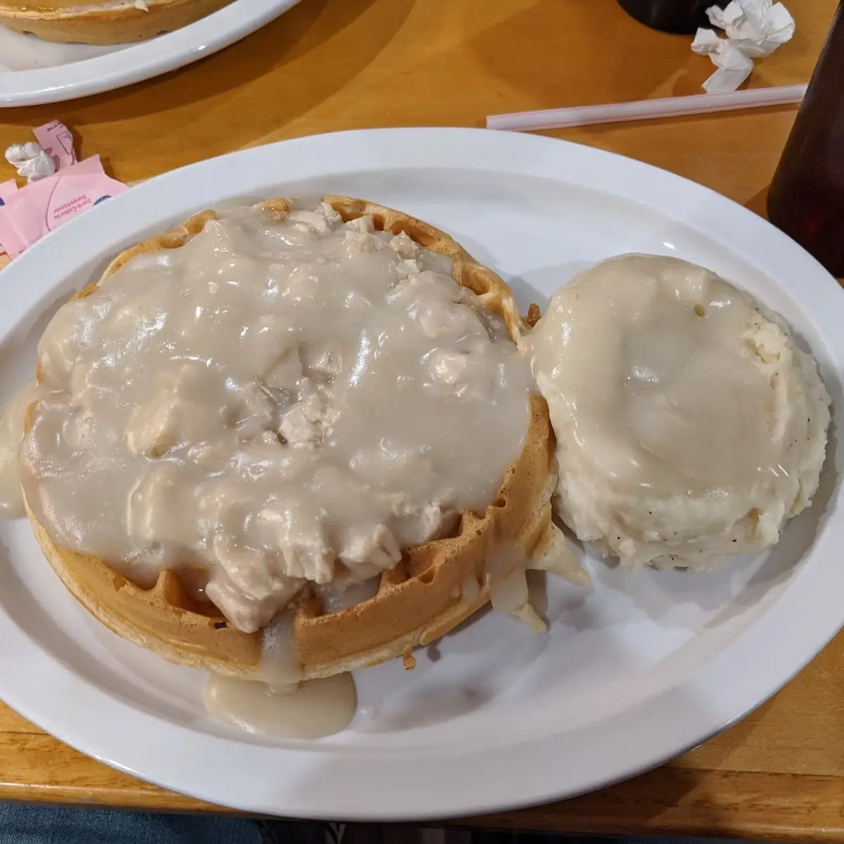 Chicken & Waffles