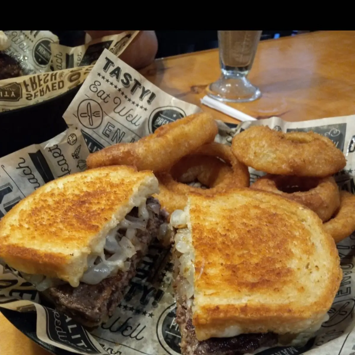 Patty Melt Burger