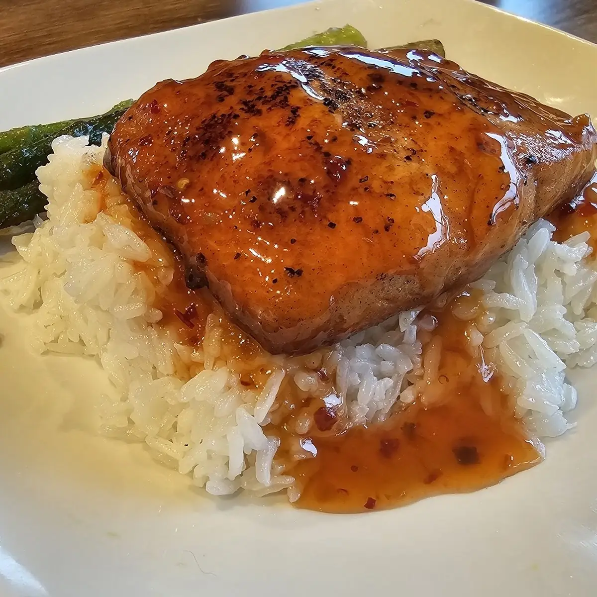 Sweet Chili Salmon