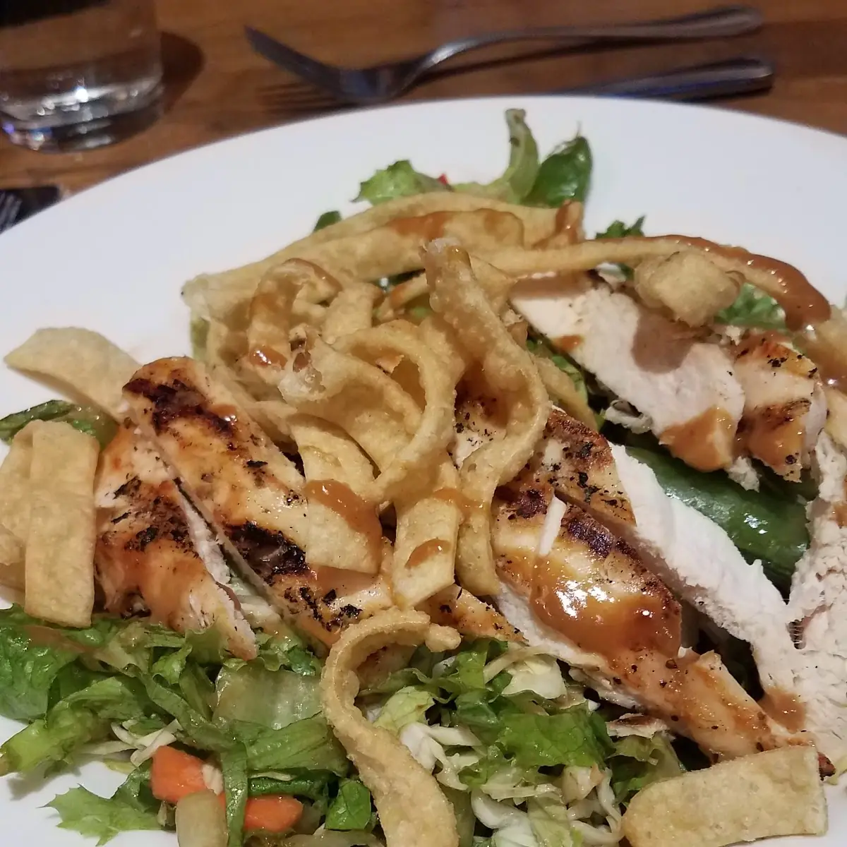 Asian Chicken Salad