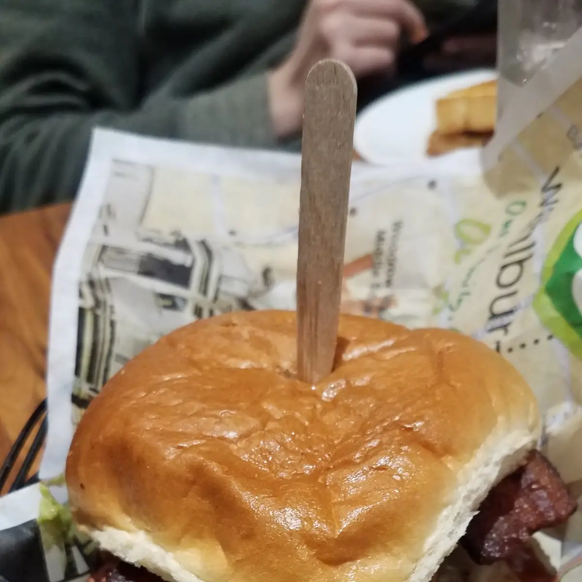 BBQ Bacon Burger
