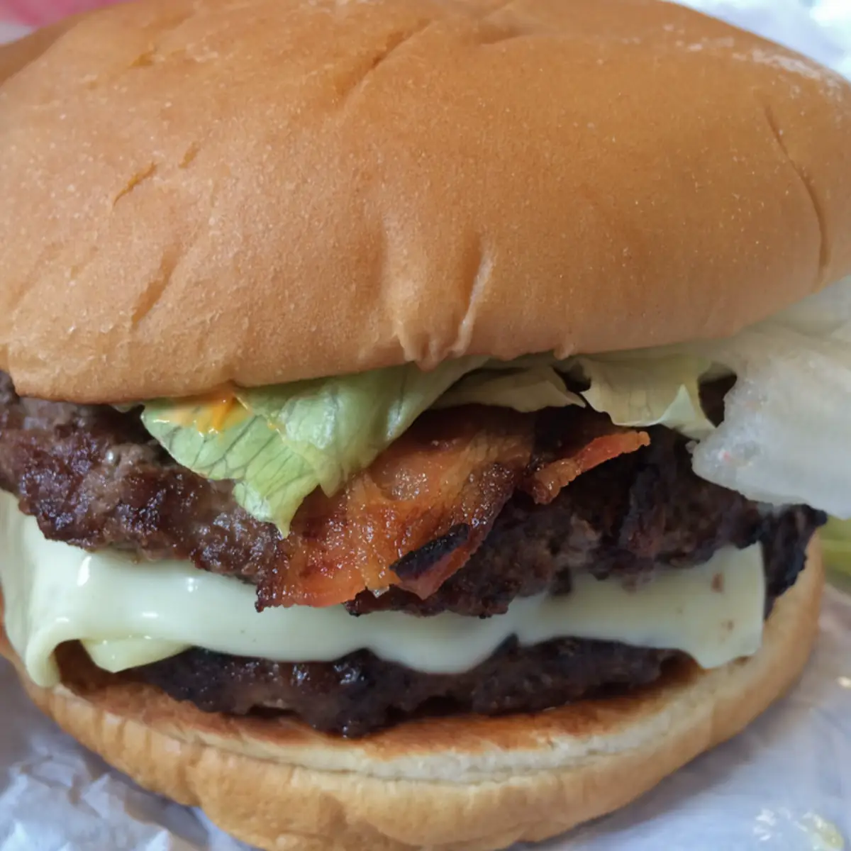 Double Cheese Burger