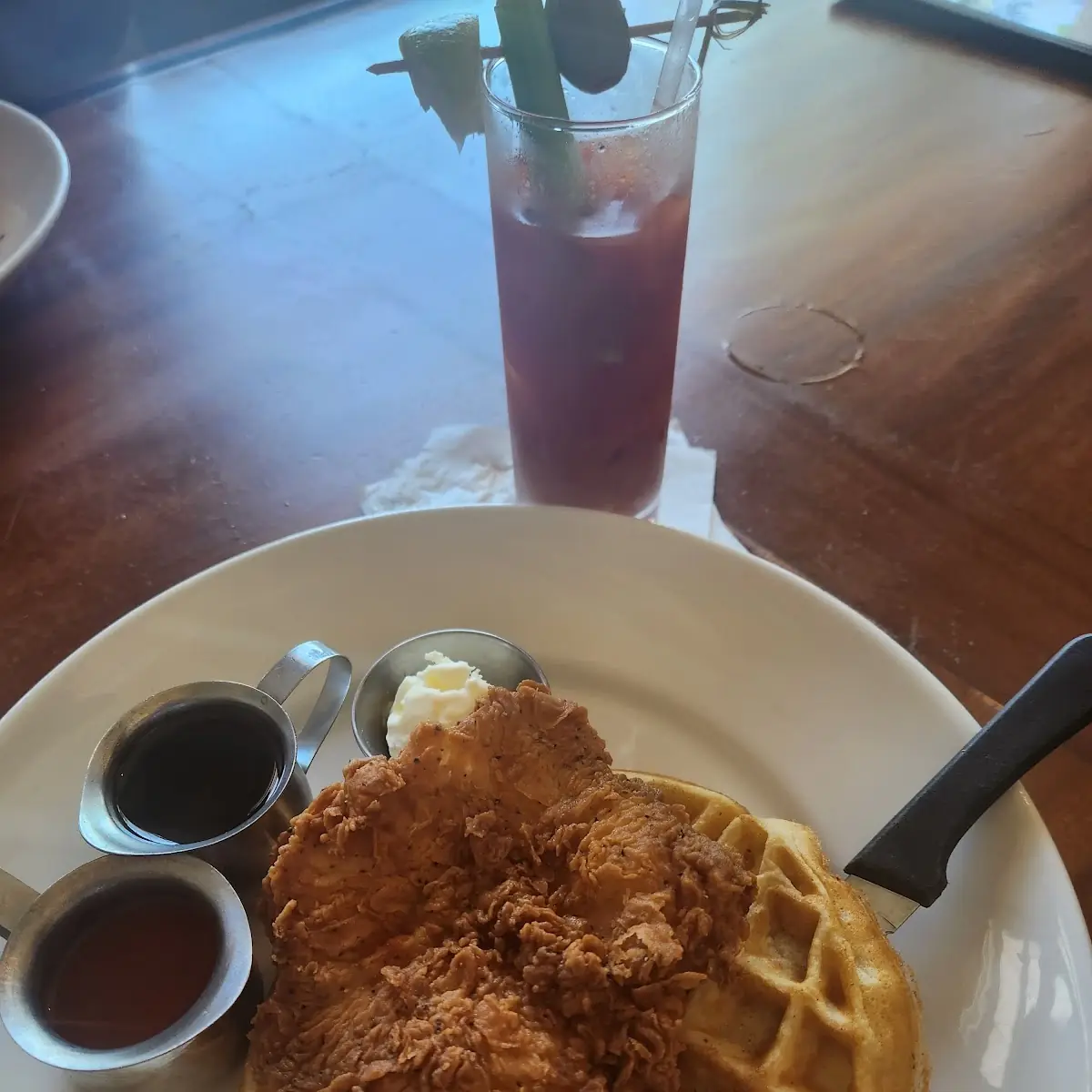 Chicken & Waffles