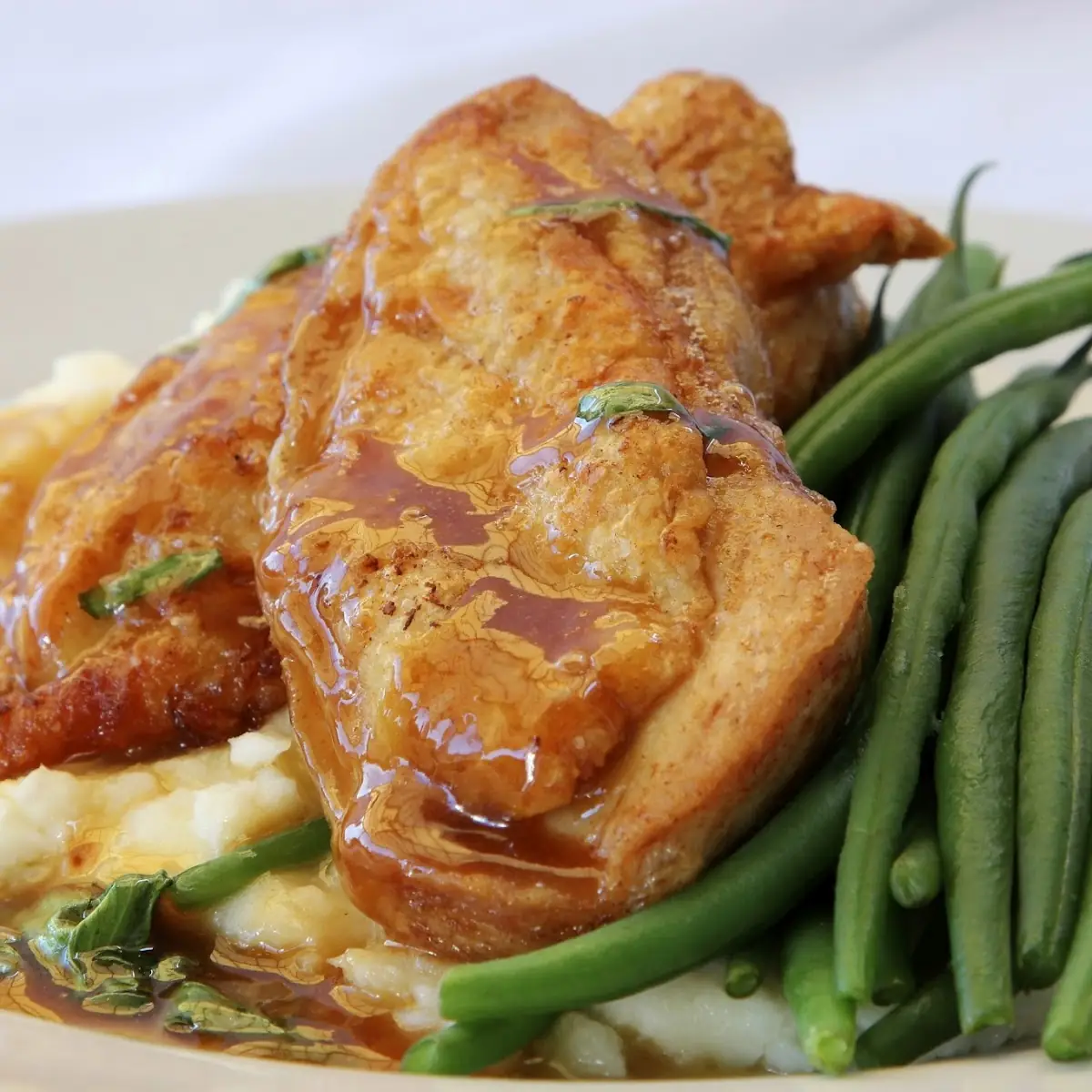 Pan Roasted Chicken GL