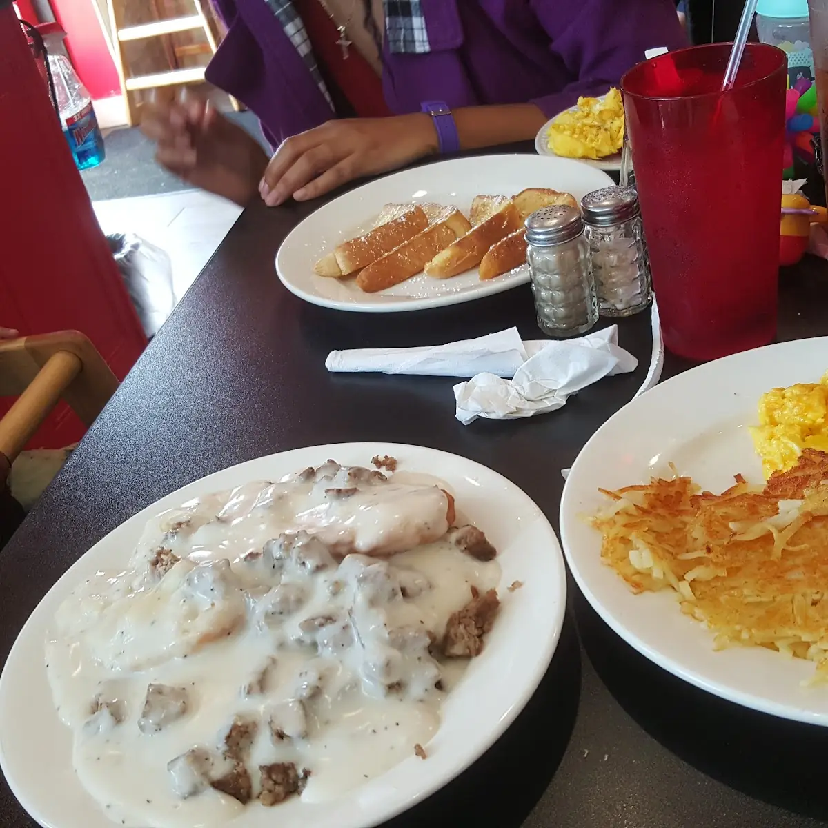Biscuits and Gravy