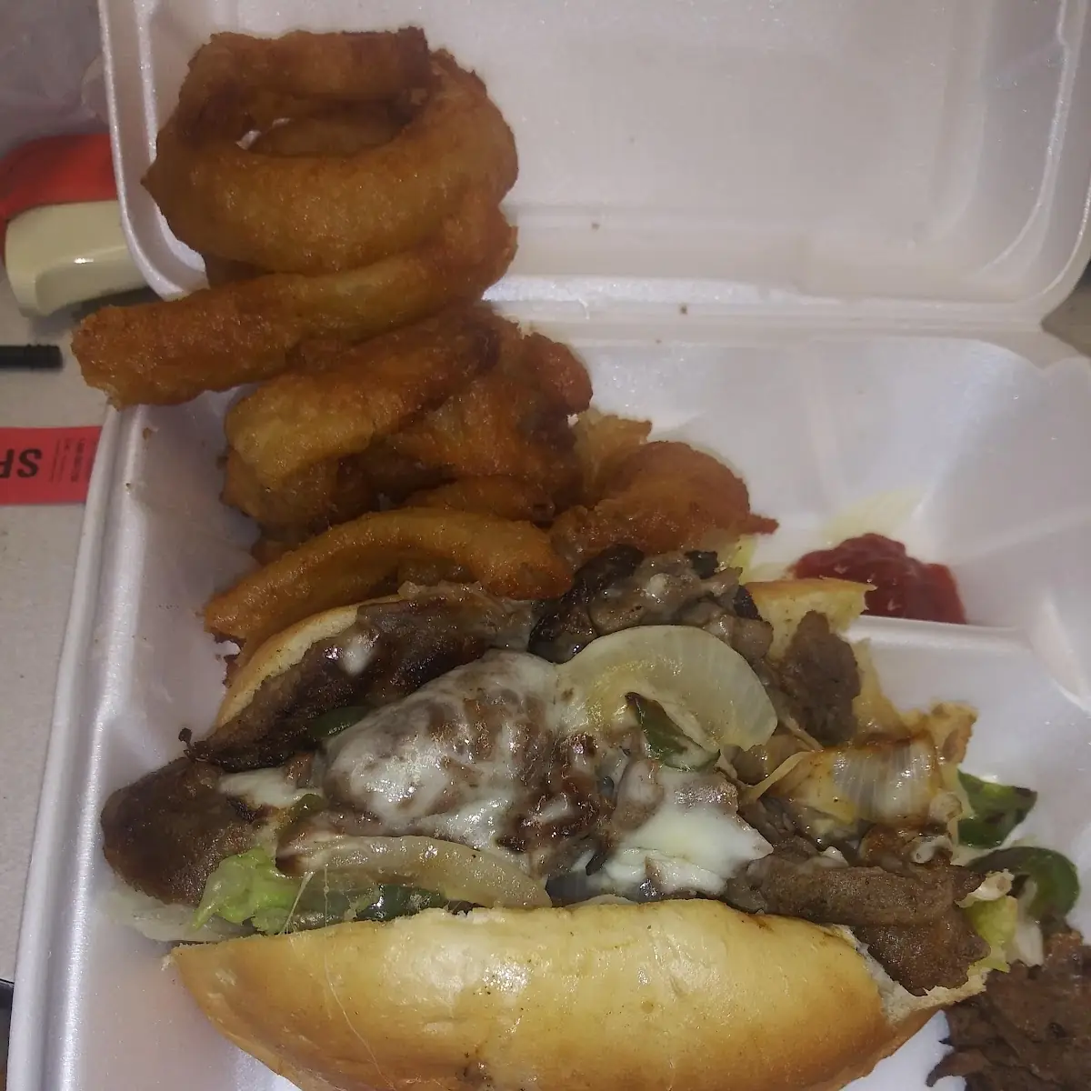 Philly Cheese Steak