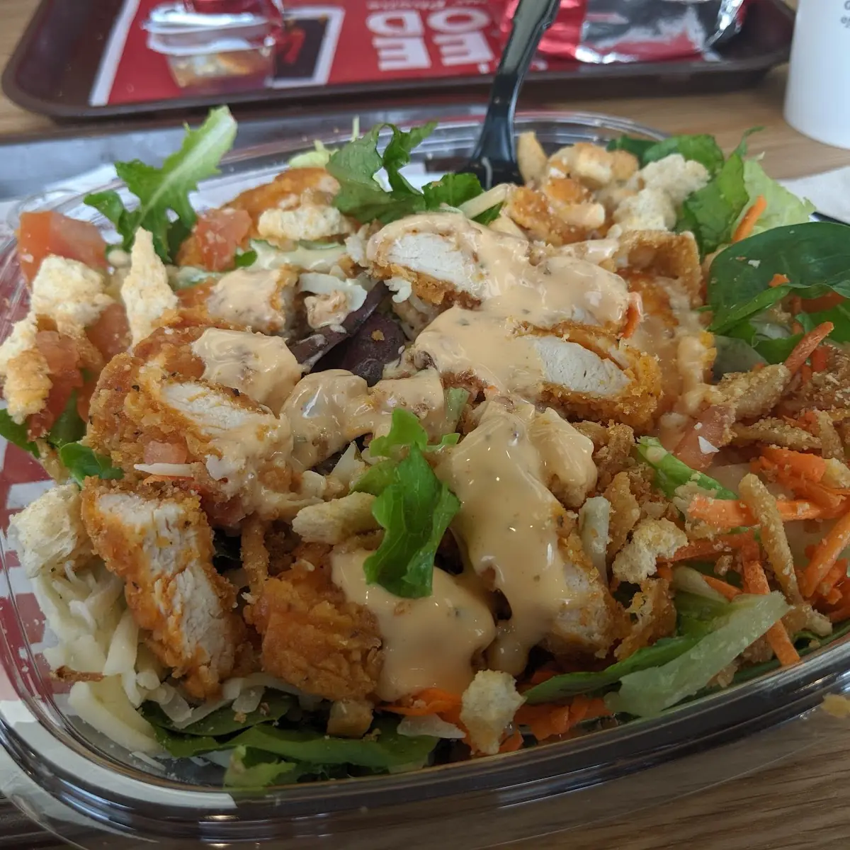 Spicy Chicken Salad