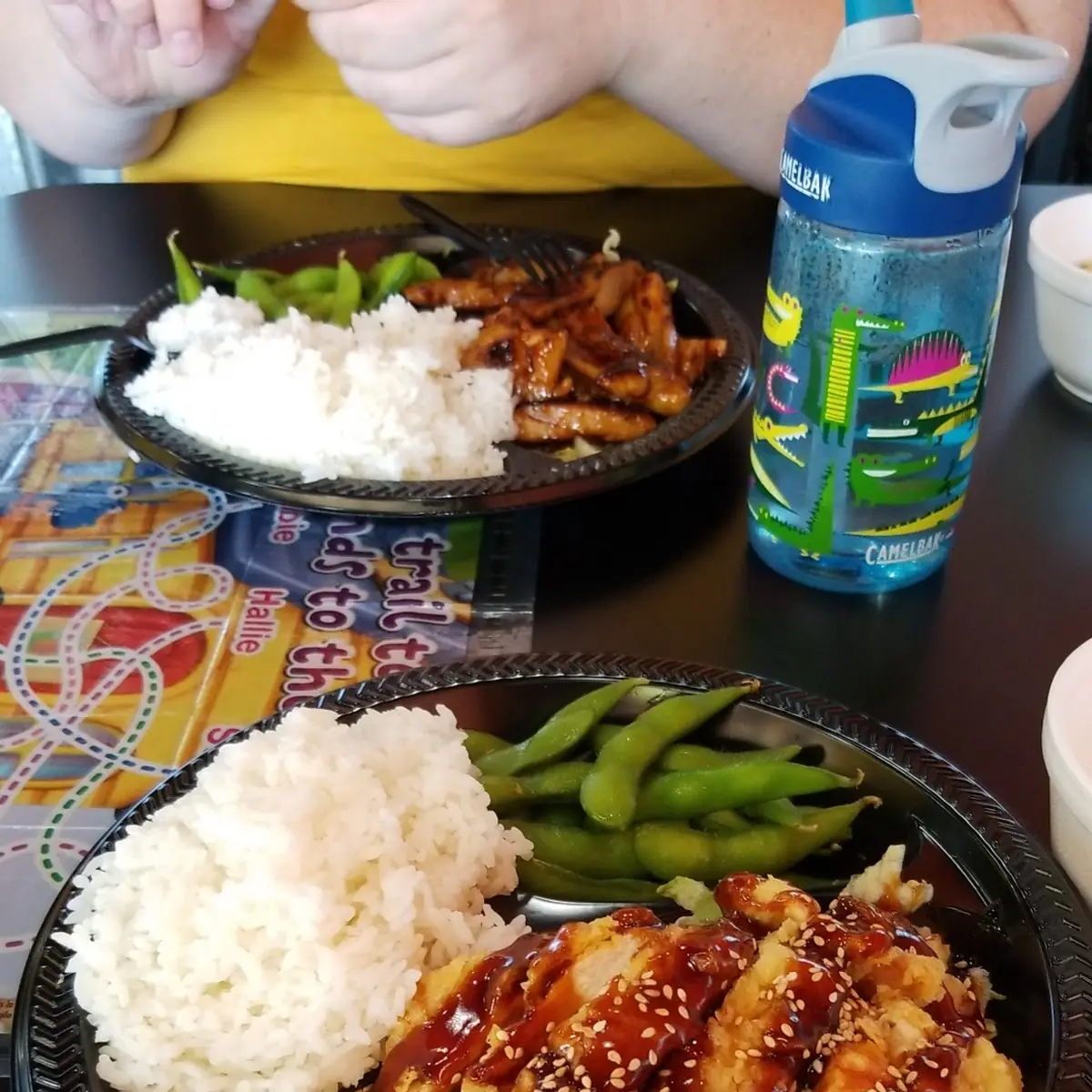 Chicken Teriyaki Bento Box