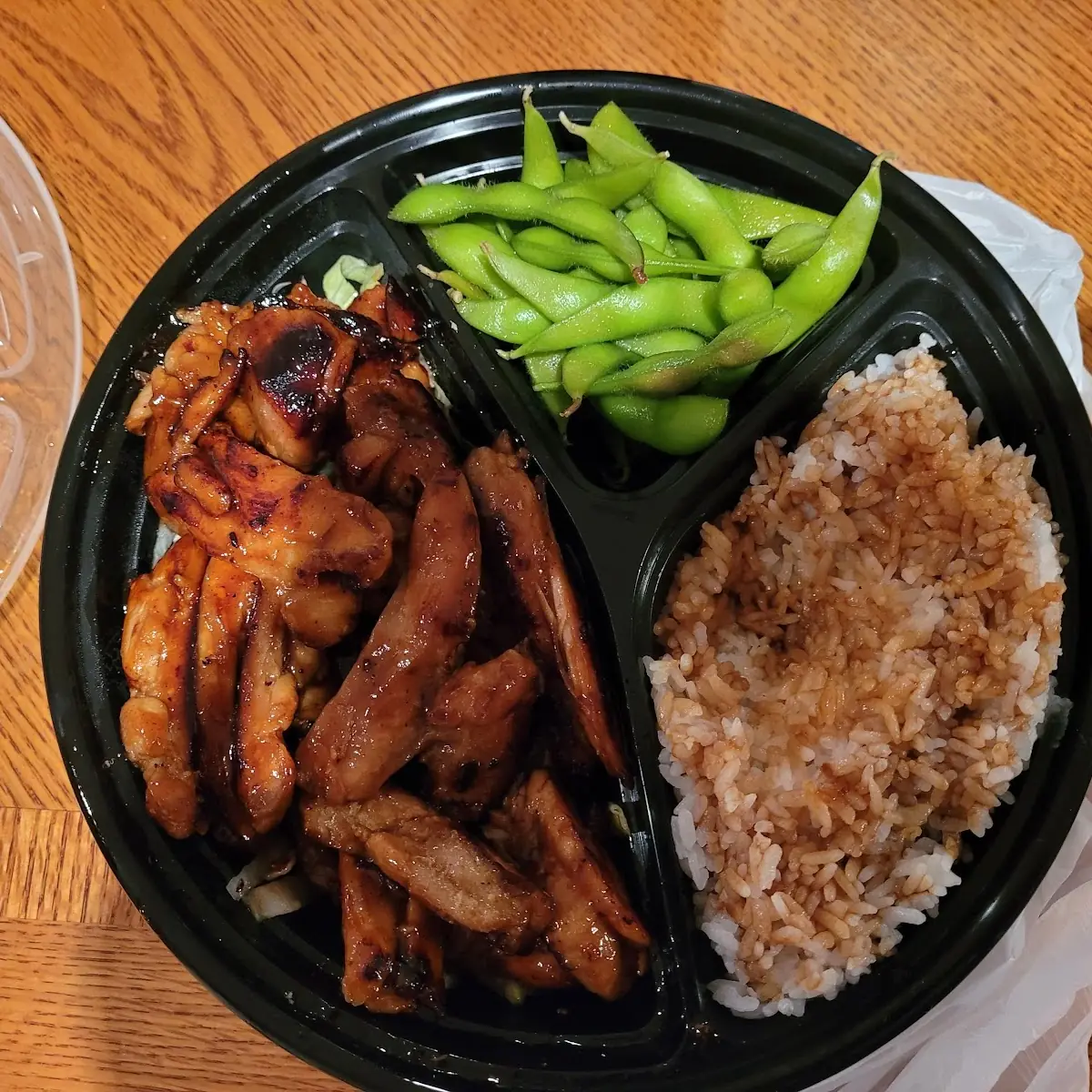 Chicken Teriyaki w White Rice