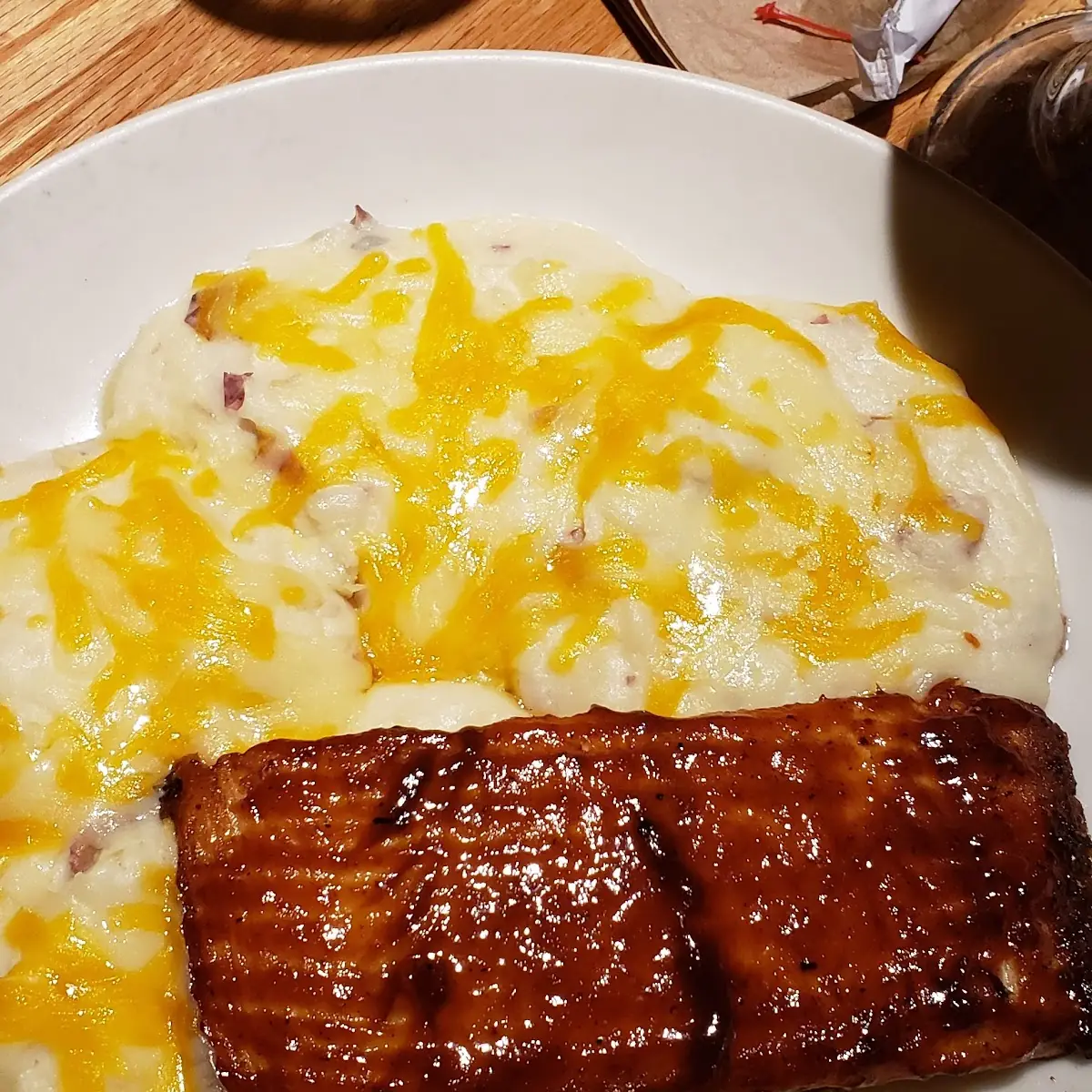 Honey BBQ Glazed Salmon