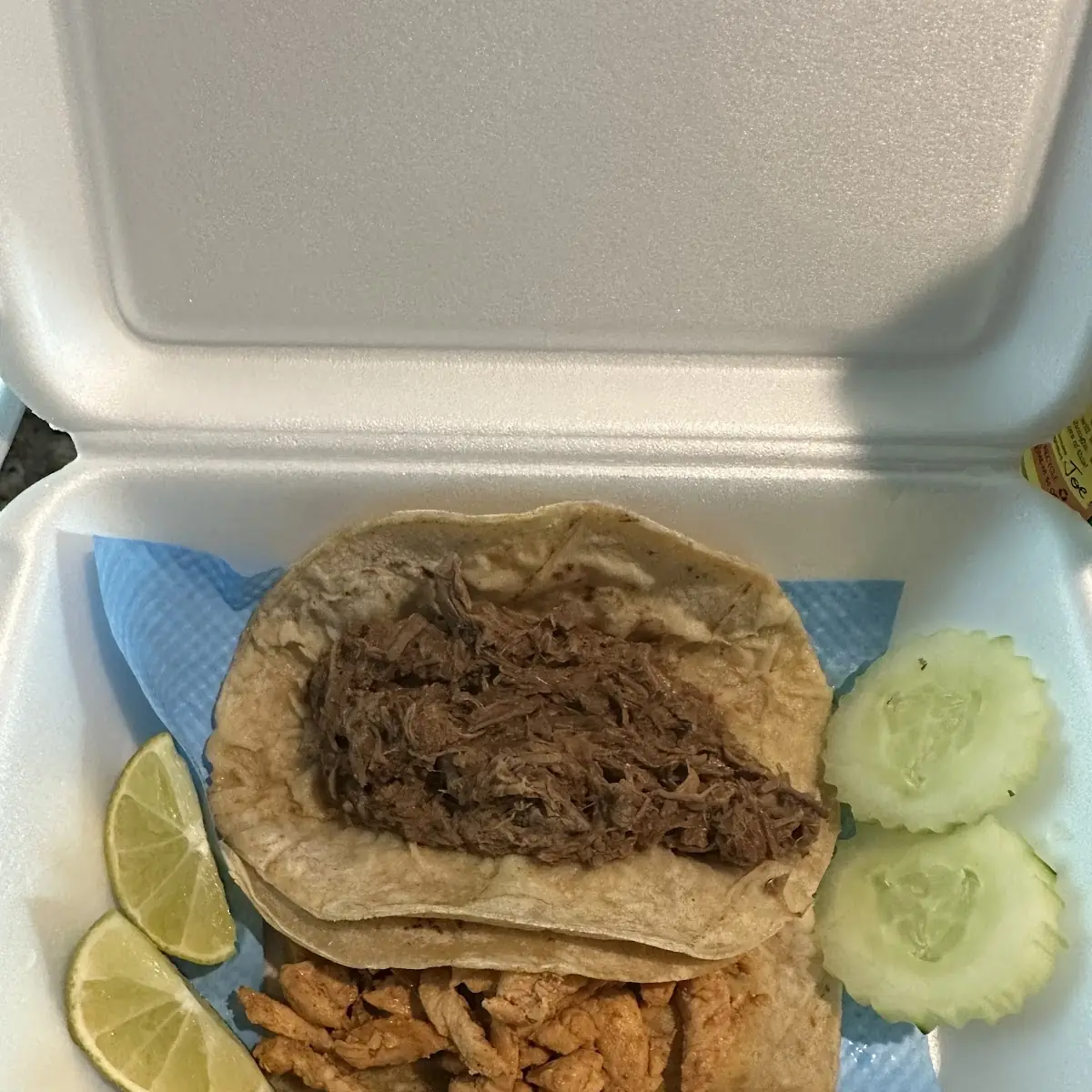 Asada Taco Pollo Taco