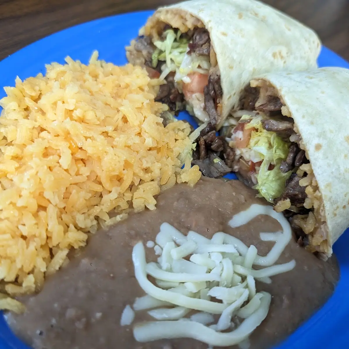 Salted Beef Burrito