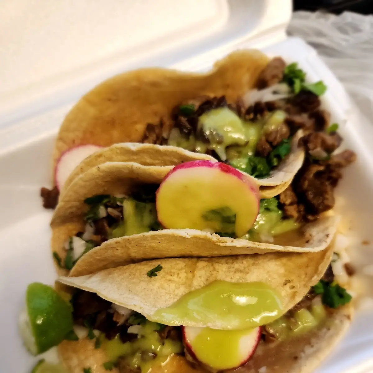 Tacos De Asada