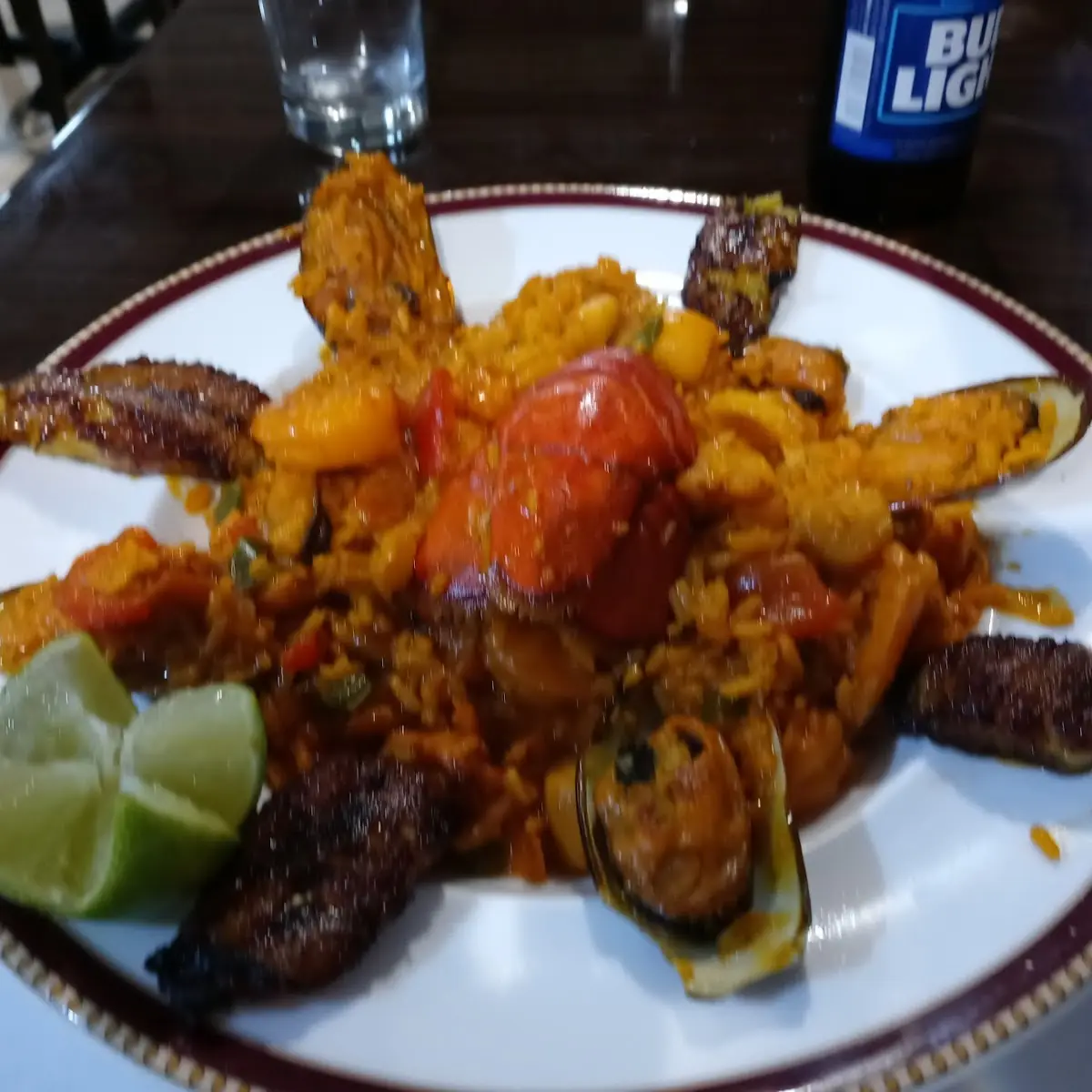 Paella Marinera