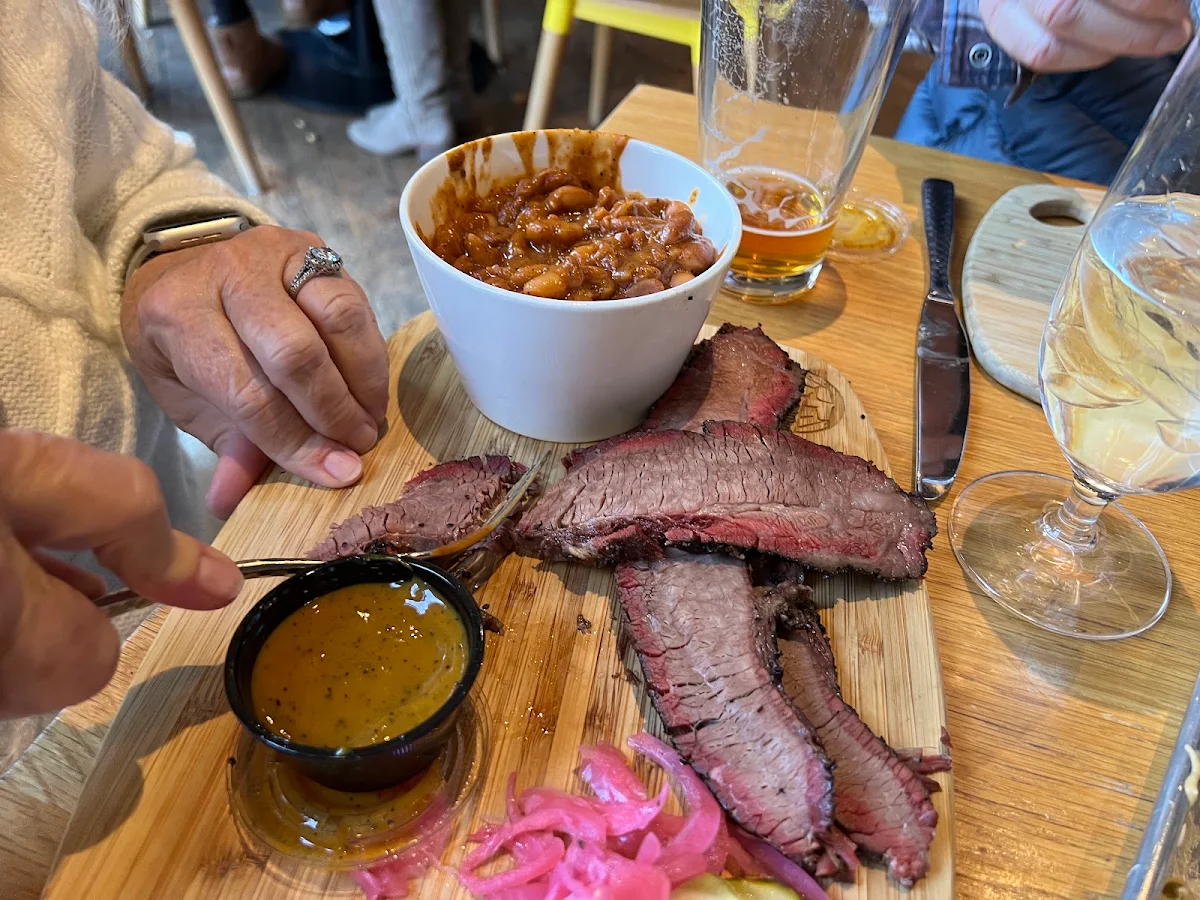 Baked Beans and Brisket