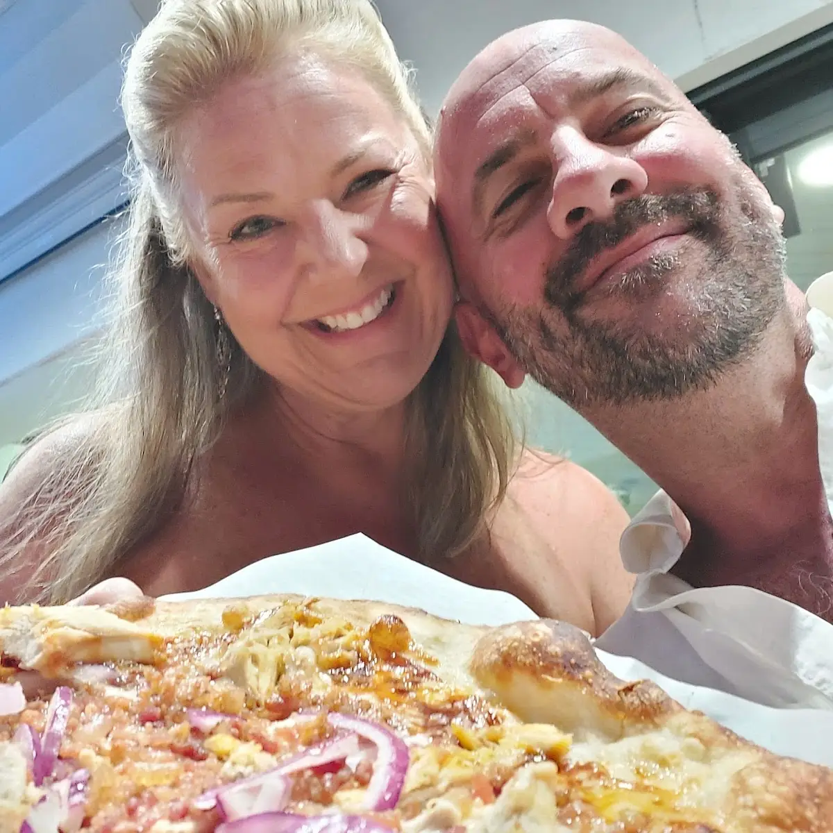 BBQ Chicken Pizza