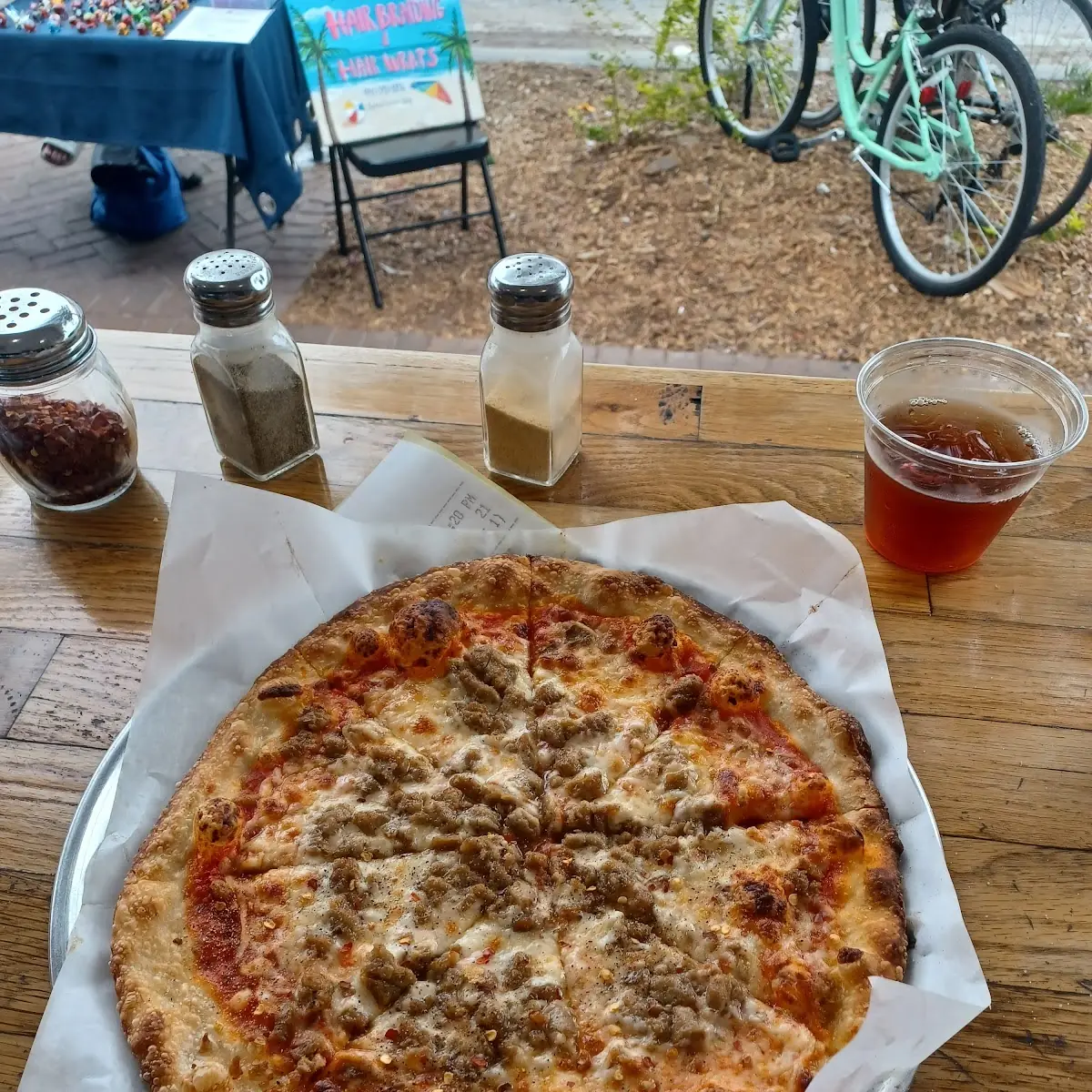 Sausage Pizza