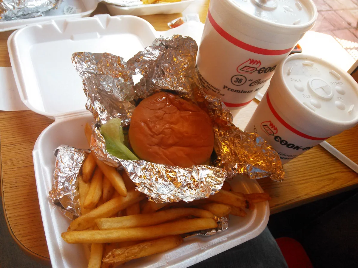 Cheeseburger Combo
