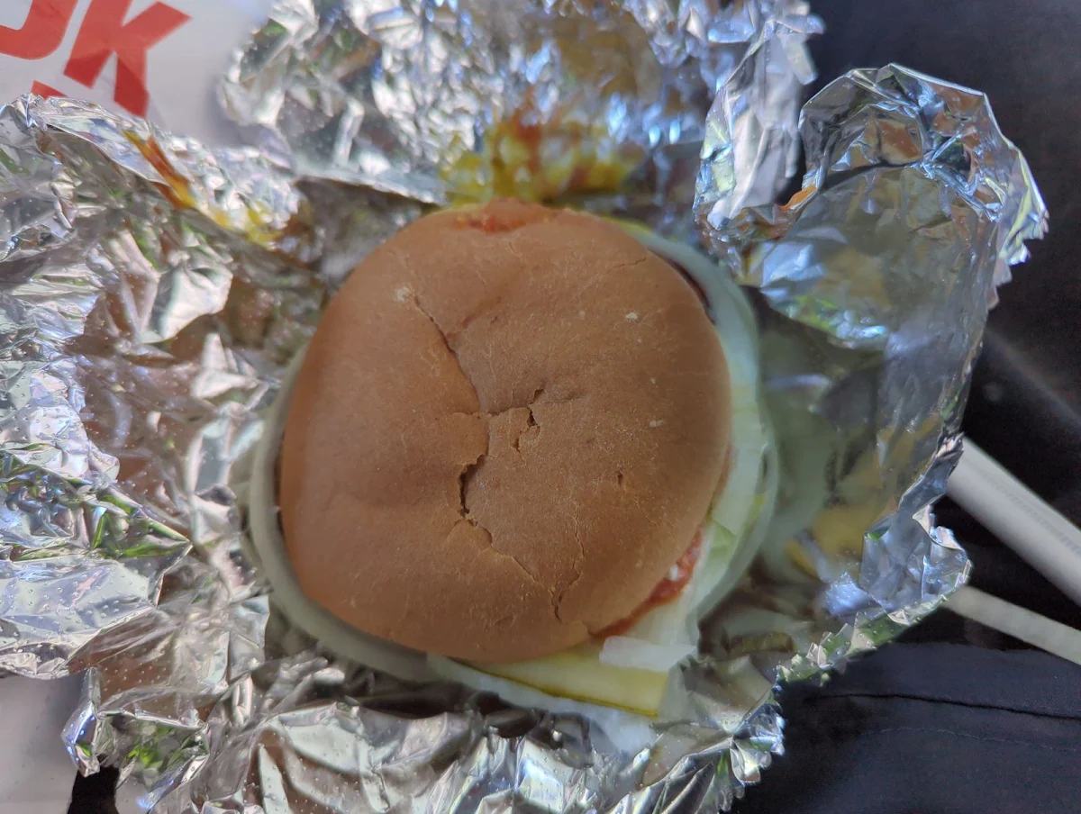 Double Cheeseburger