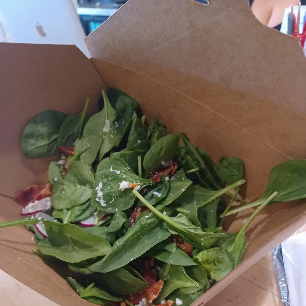 Spinach Salad
