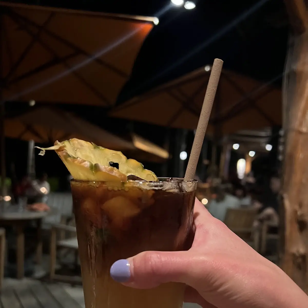 Beach House Spiced Mai Tai