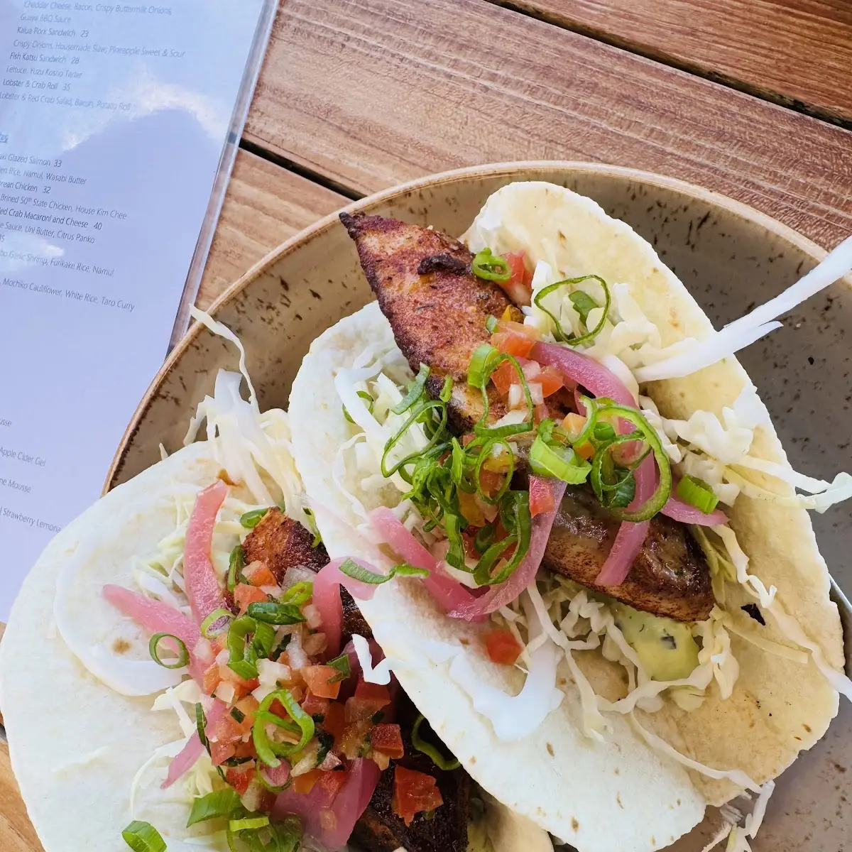 Fish Tacos