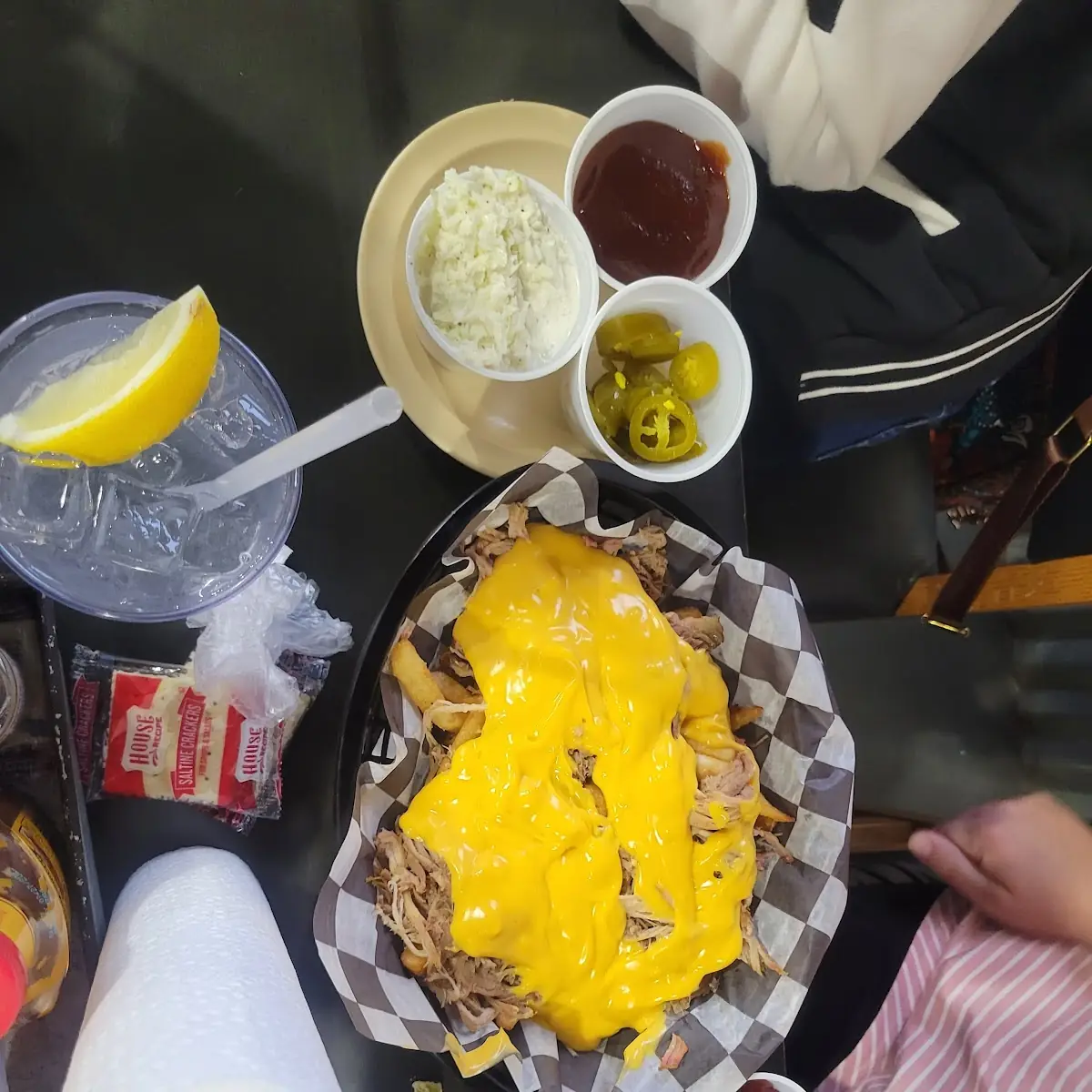 BBQ Nacho Fries with Toppings