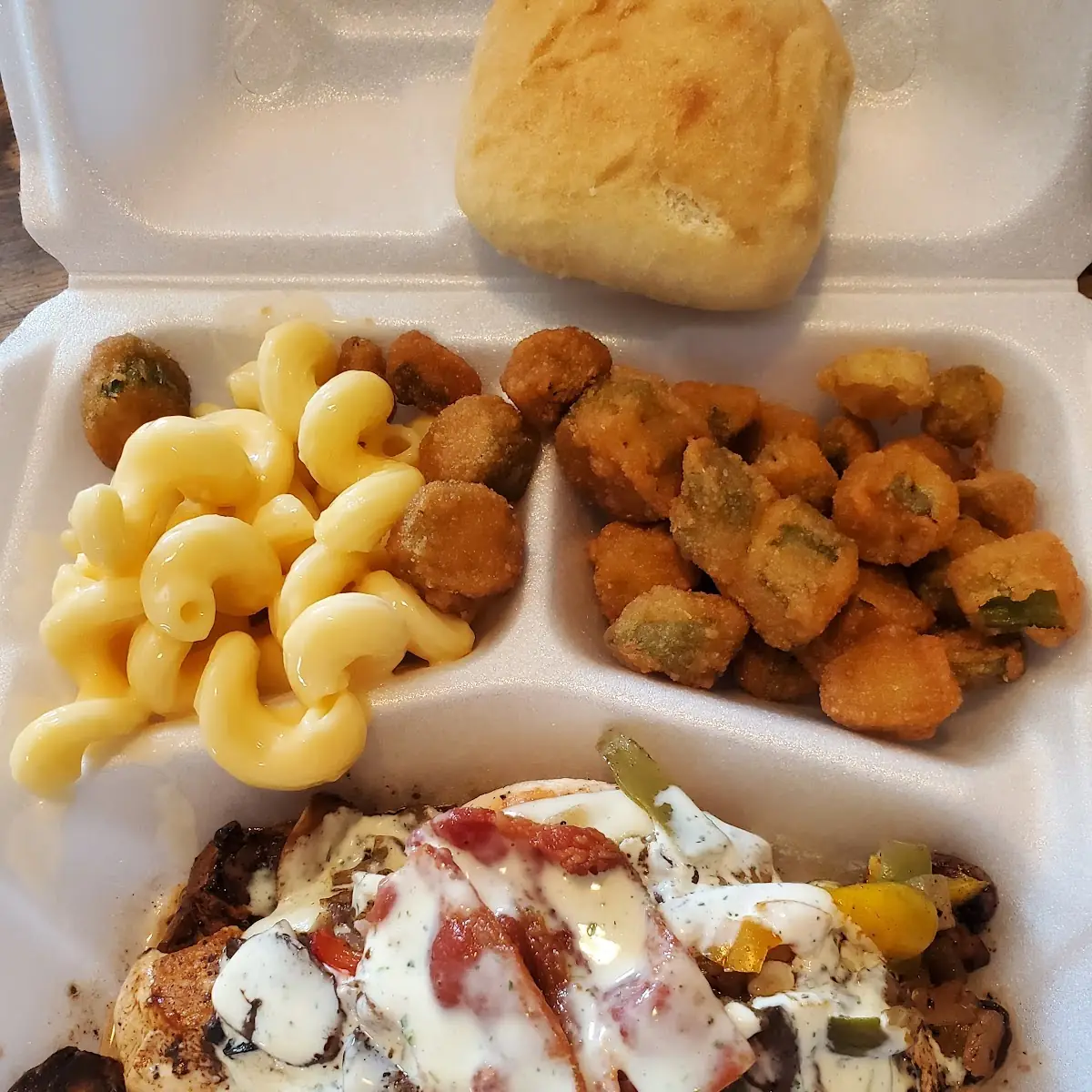 Smothered Chicken Bacon Ranch