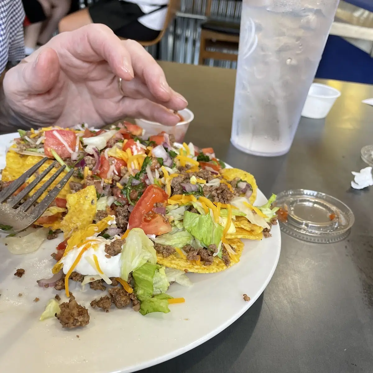 Taco Pizza