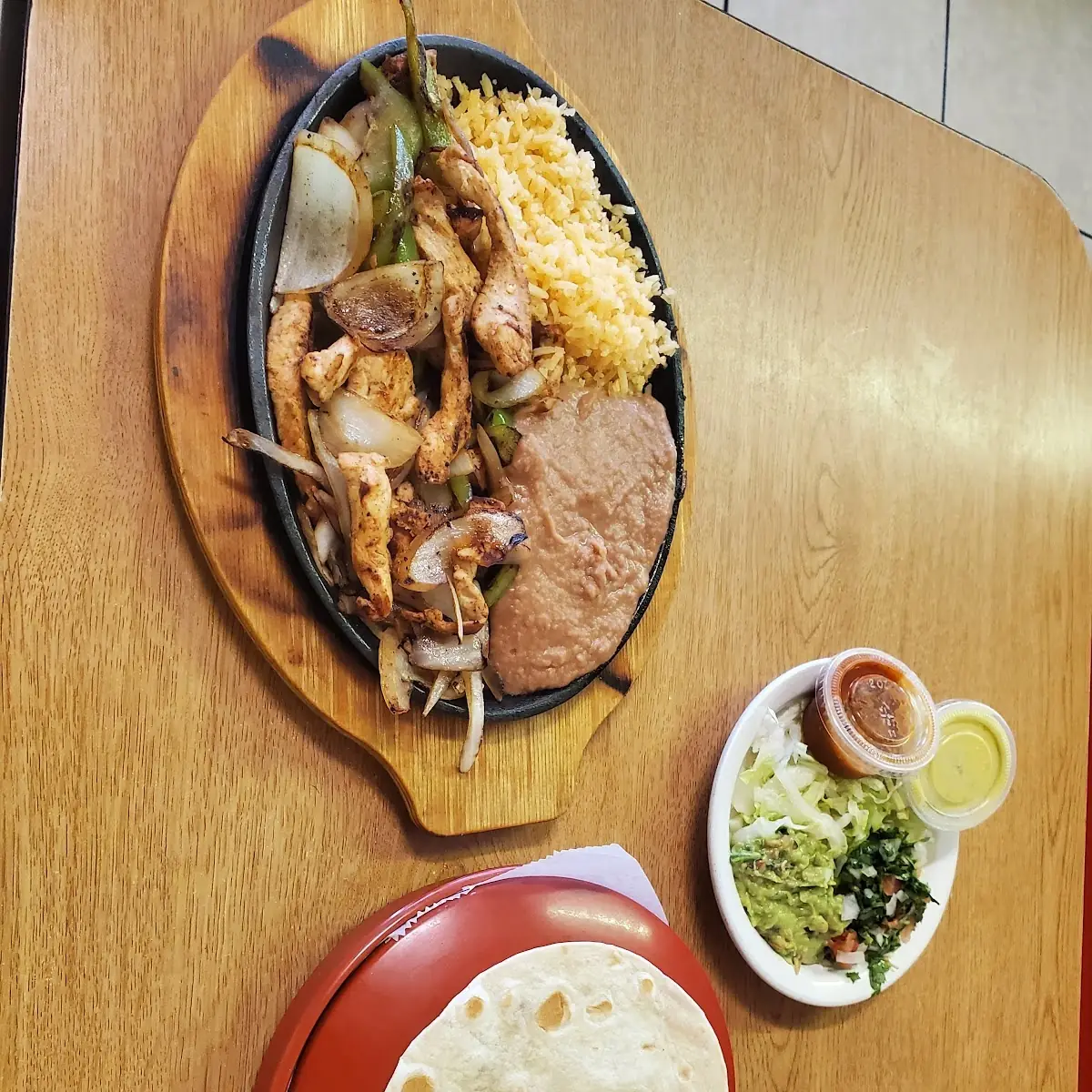 Chicken Fajitas