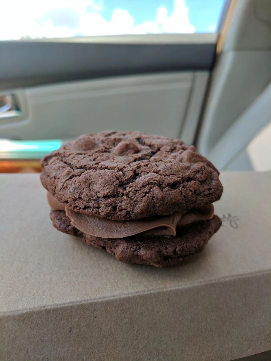 Chocolate Cookie Sandwiches