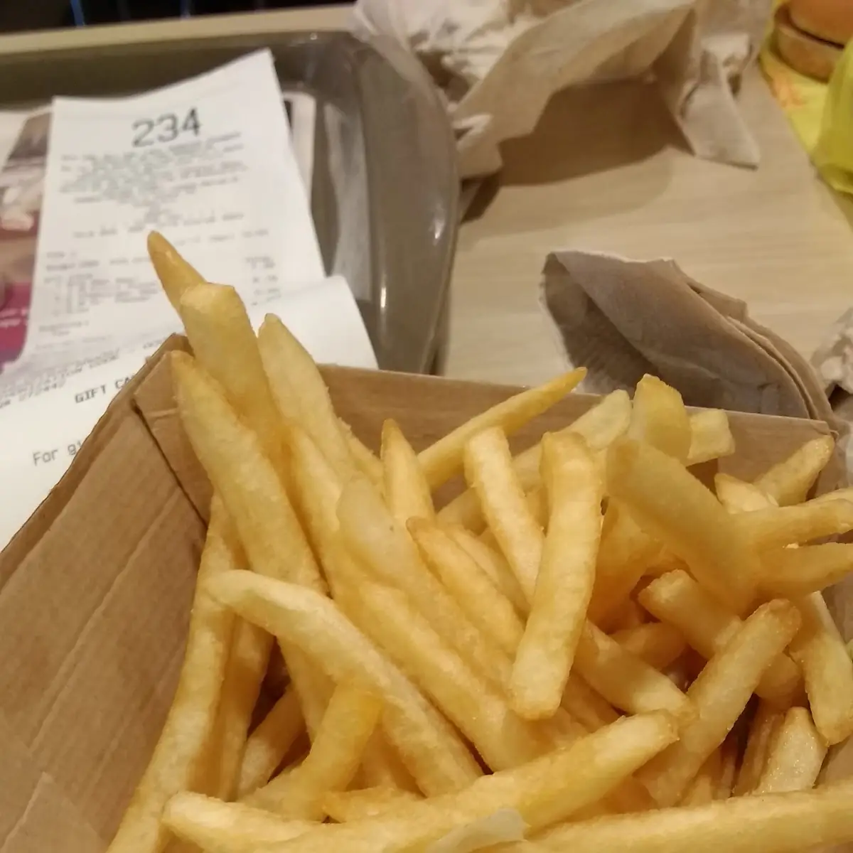 World Famous Fries