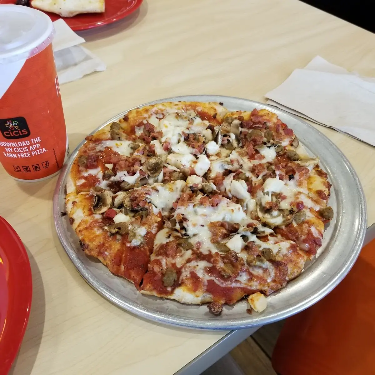Meat Pizza