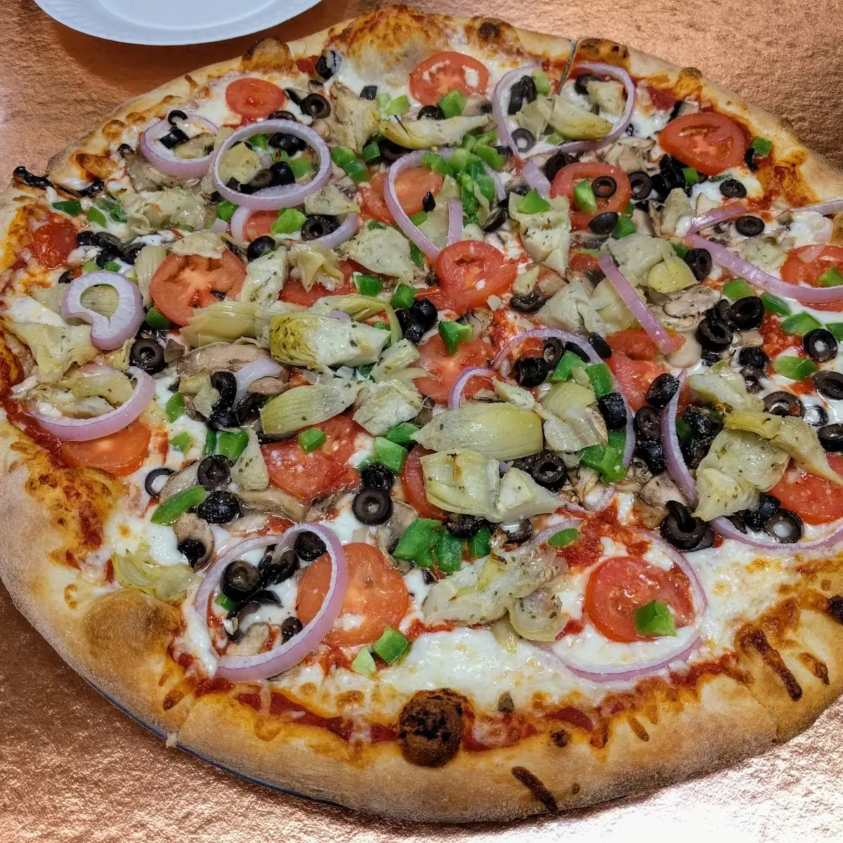 Vegetarian Pizza