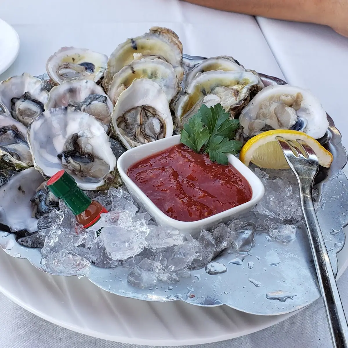Oysters on the Half Shell
