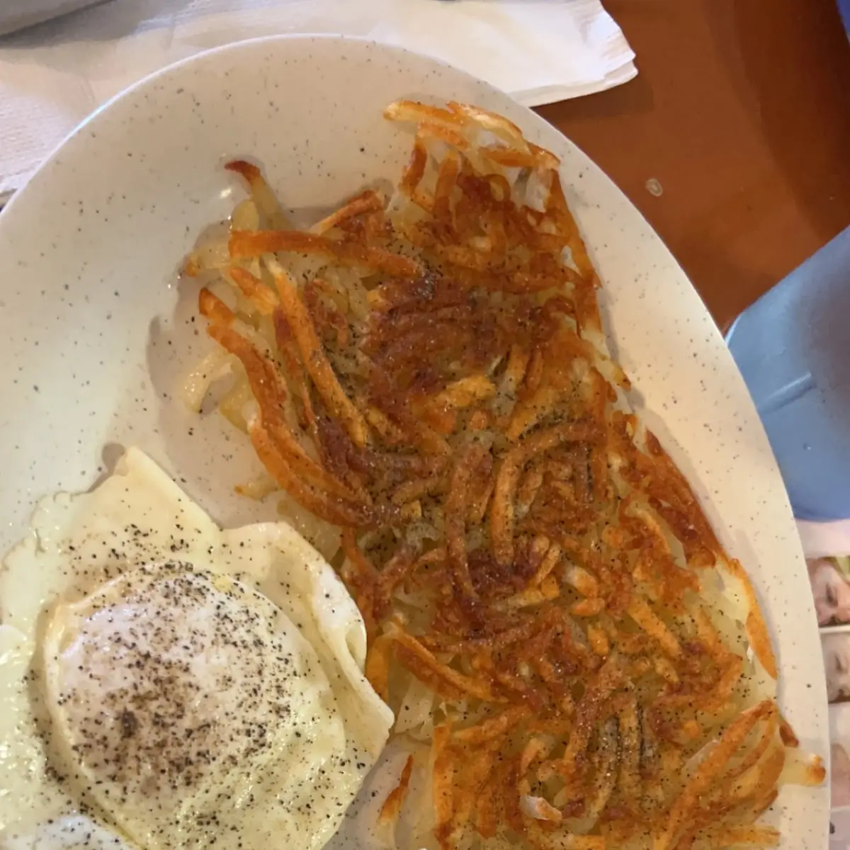 Side of Eggs ABS Hash Browns