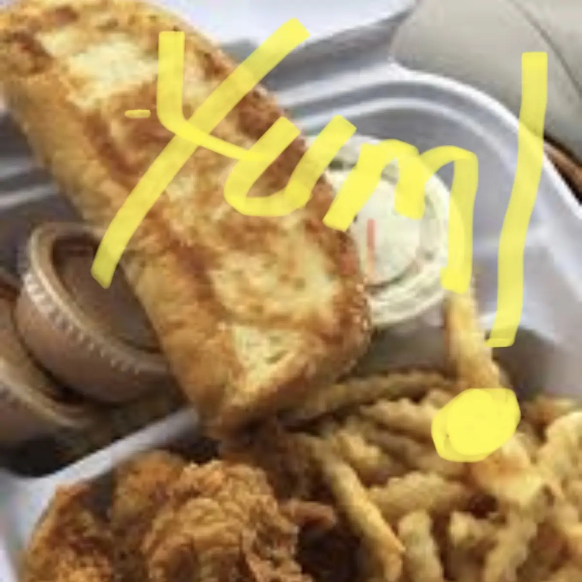 Chicken Tenders and Fries