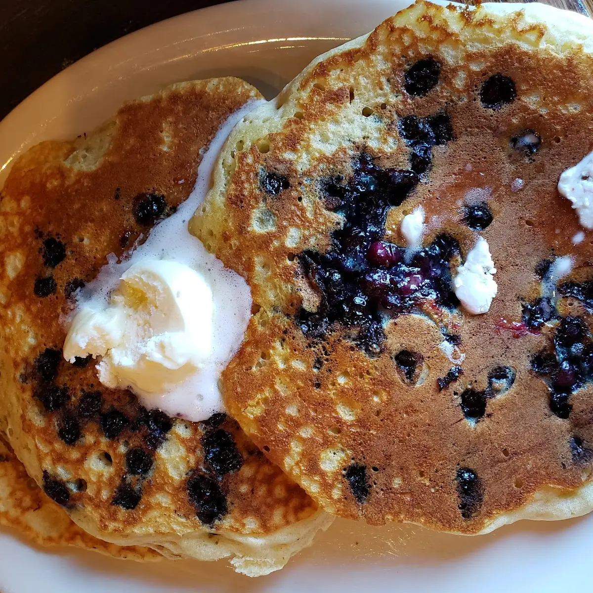 Blueberry Pancakes