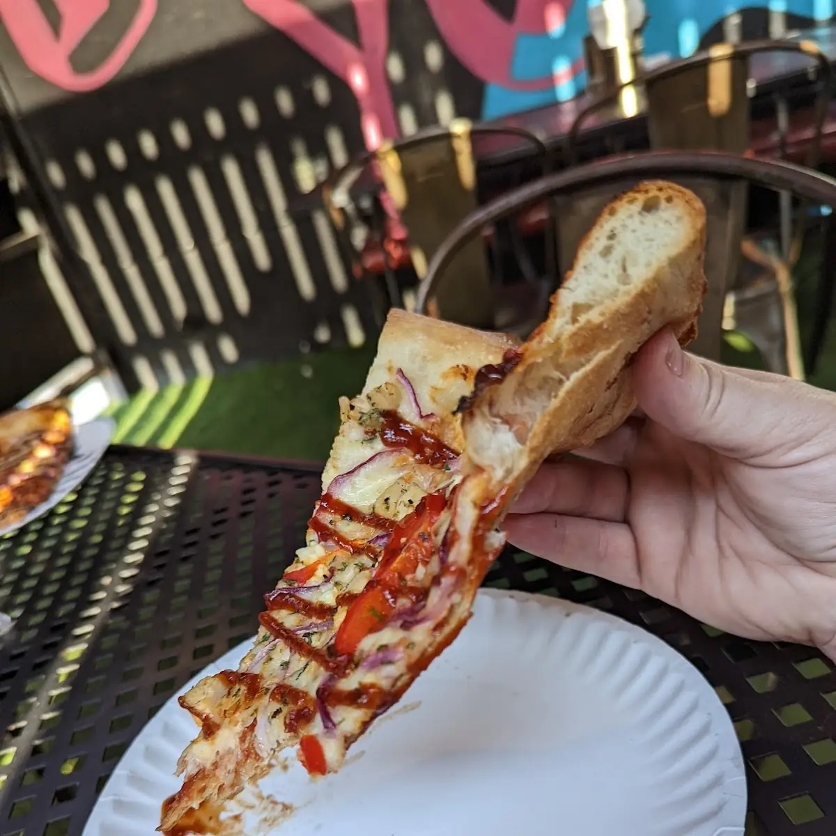 BBQ Chicken Pizza