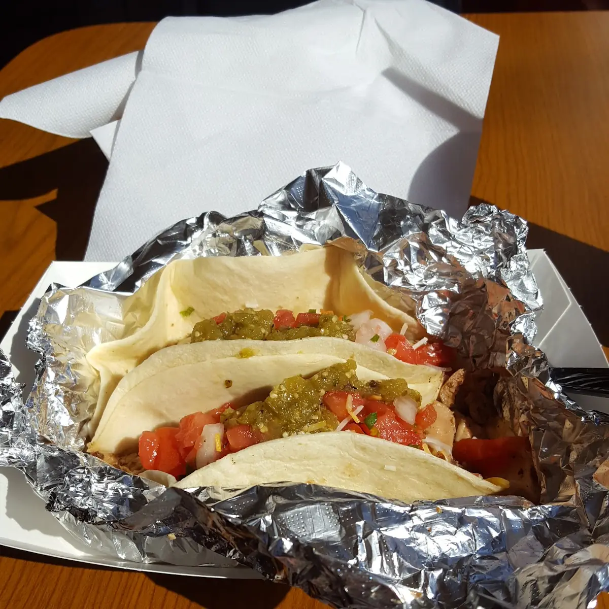 Beef Soft Taco