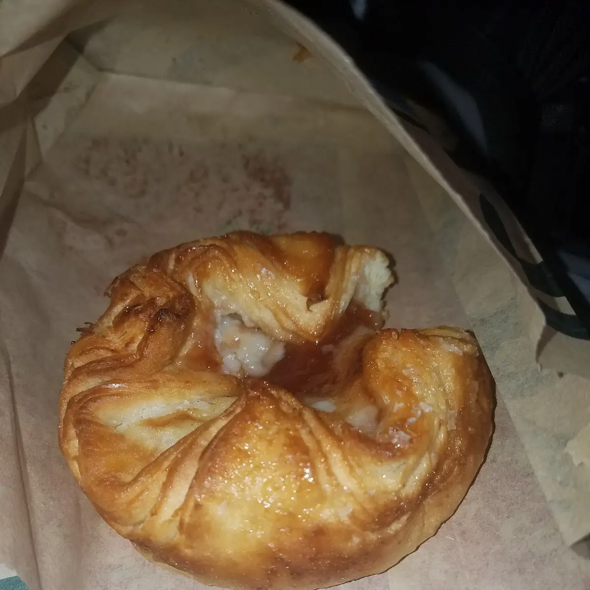 Sugar Plum Cream Cheese Danish