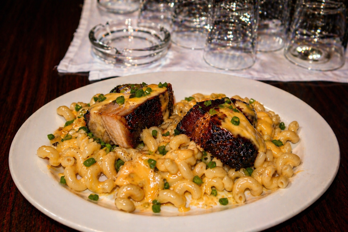 Pork Belly Mac & Cheese