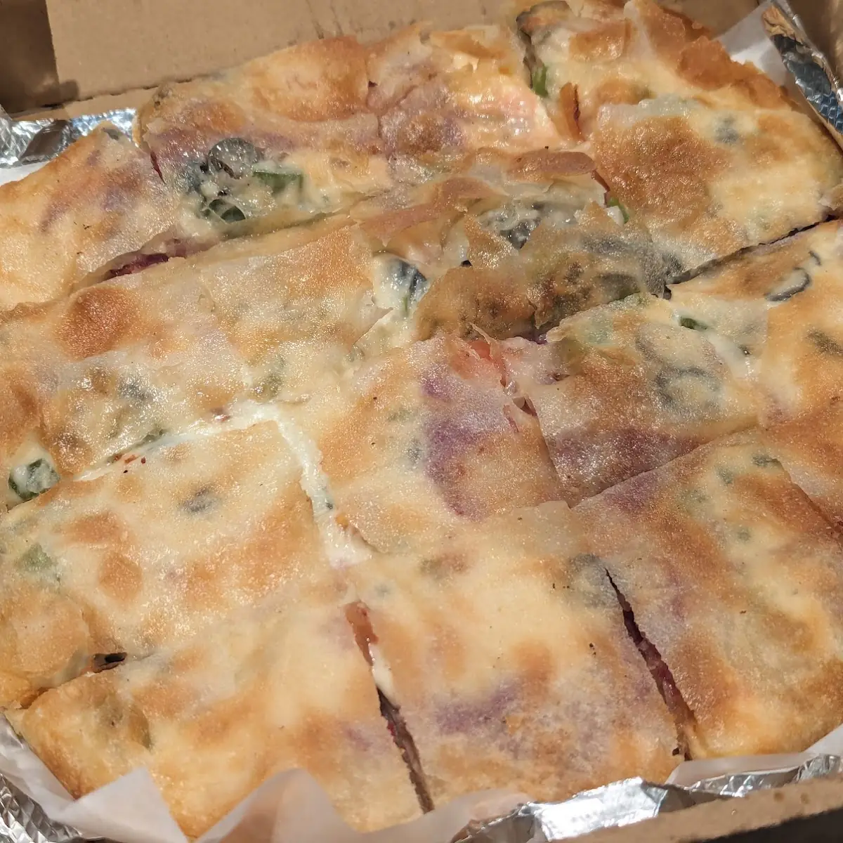 Pastrami Crepe