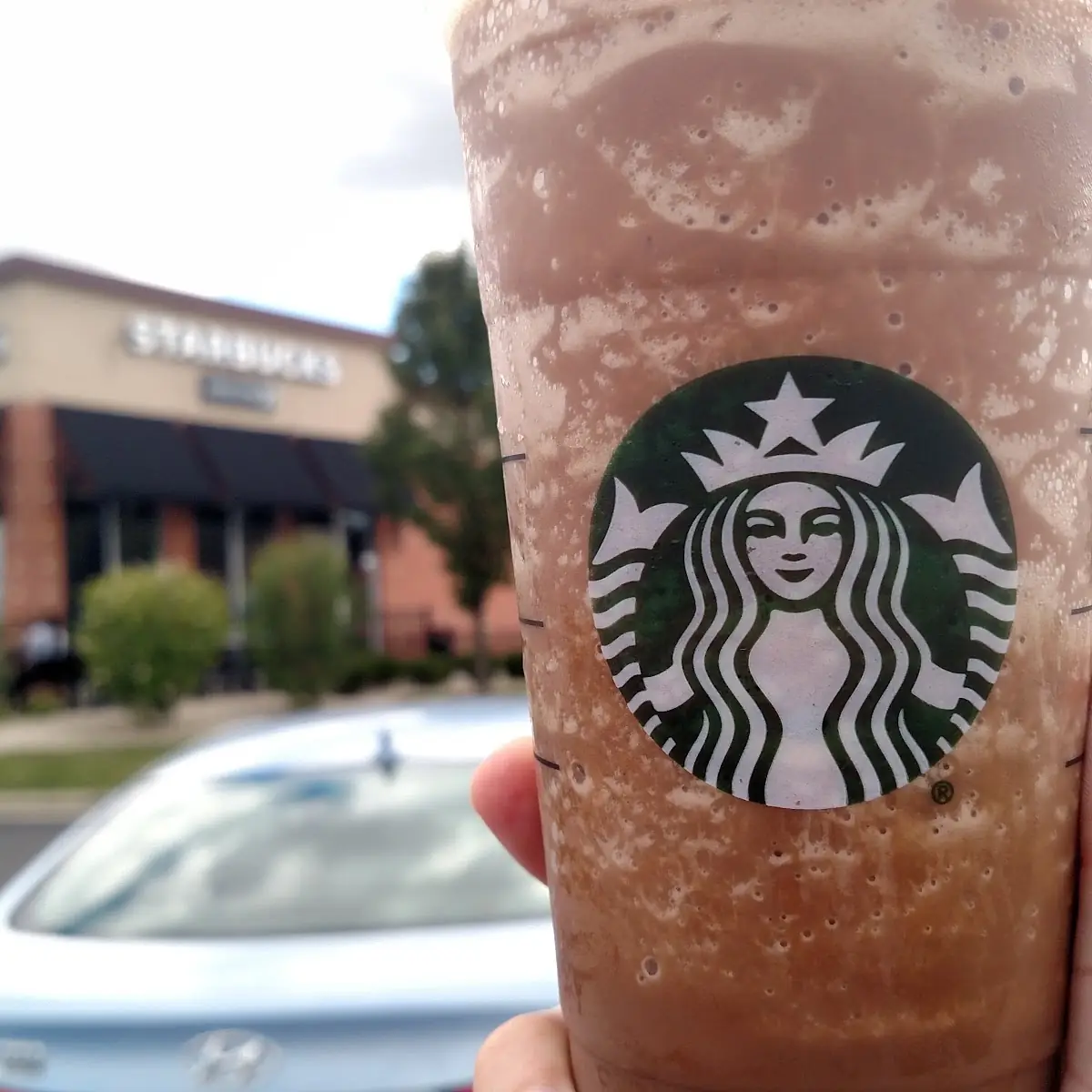 Salted Caramel Mocha Frappe