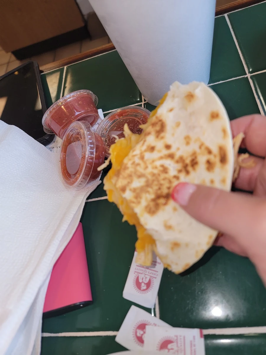 Taco Delite w Queso