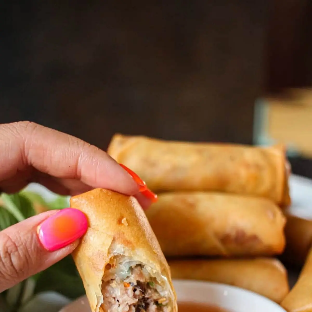 Egg Roll Fried Chả Giò Chiên