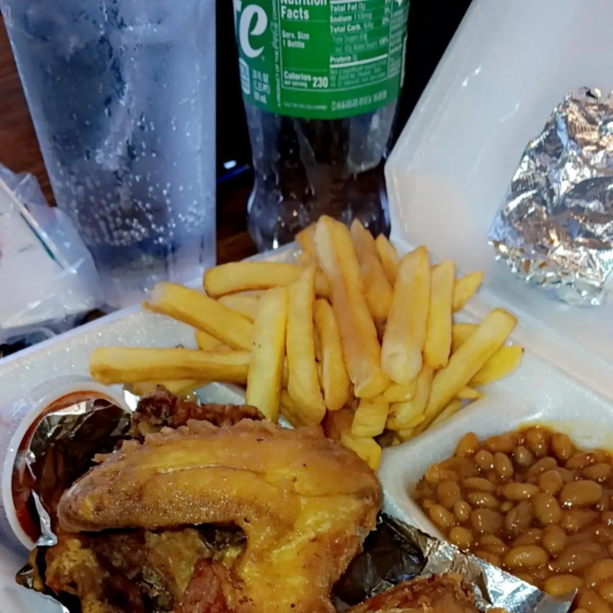 Fried Chicken Dinner